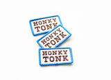 Honky Tonk Iron-On Embroidery Patch