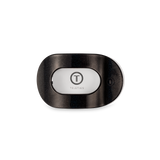 Round Flat Hair Clip | Small | Midnight Magic