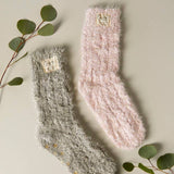 Pink Cozy Socks
