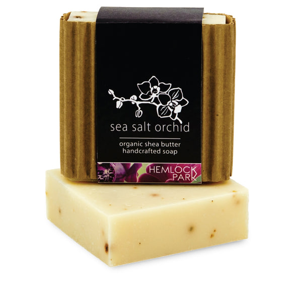 Organic Shea Butter Soap Sea Salt Orchid