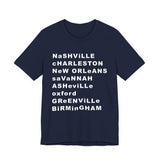 Southern Cities T‑Shirt