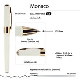 Monaco White Pen