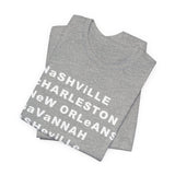 Southern Cities T‑Shirt