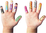 Finger Fairytale Temporary Tattoos