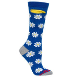 Pocket Socks Daisies