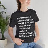 Southern Cities T‑Shirt