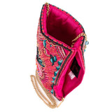 Sacred Heart Crossbody Phone Bag