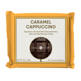 Caramel Cappuccino Dark Chocolate Bar