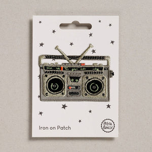 Boom Box Patch