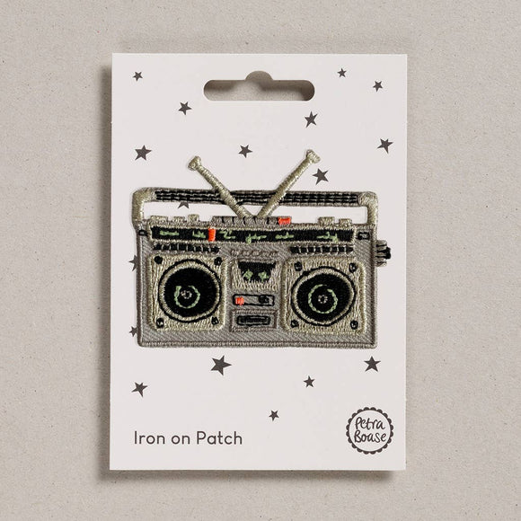 Boom Box Patch