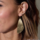 Vintage Butterfly Gold Evies