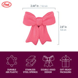 Coquette Bow Bag Clips