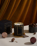 Black Cardamom Black Tie Candle