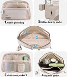 Cross body fanny pack belt bag