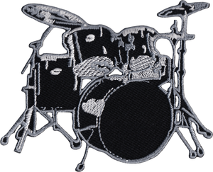 Drum Set Patch