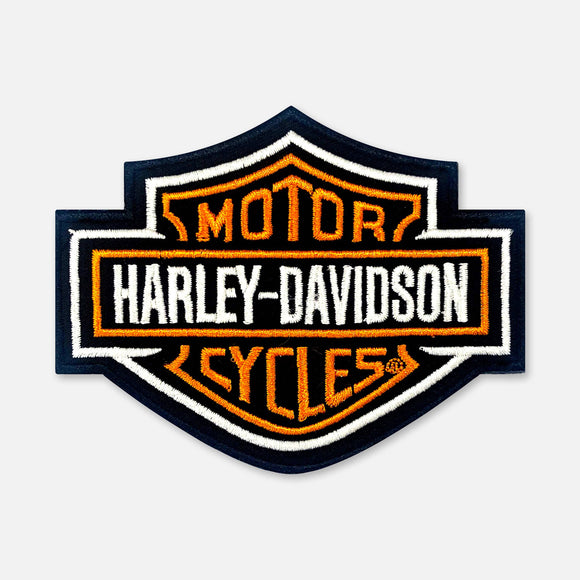 Harley Davidson Hawg Patch