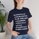 Southern Cities T‑Shirt