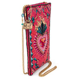 Sacred Heart Crossbody Phone Bag