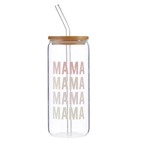Glass Cold Brew Tumbler Mama