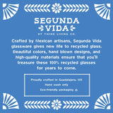 Tortuga Stemless Wine (Set of Two)