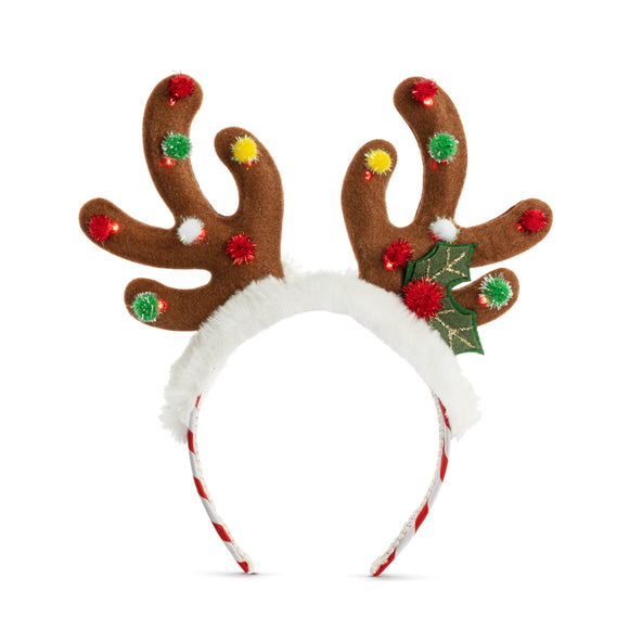 Reindeer Antlers Headband