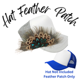 Western Feather Fans Patch