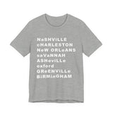 Southern Cities T‑Shirt