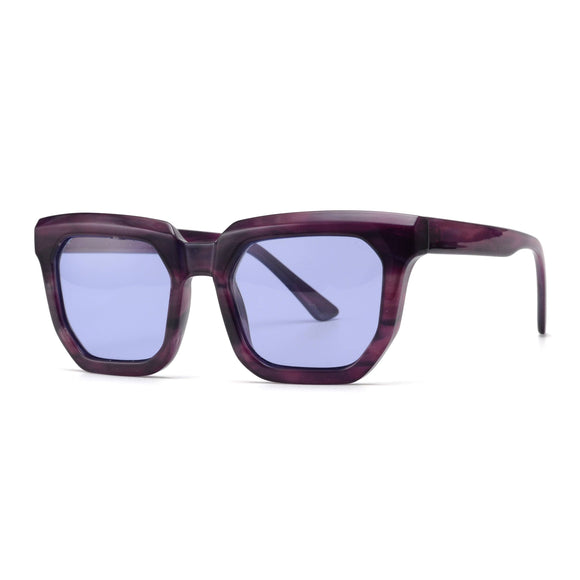 SIMI | Polarized Sunglasses | Deep Purple / Purple Lens