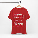 Southern Cities T‑Shirt