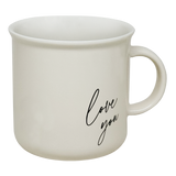 Love You 11oz Campfire Mug