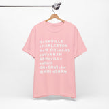 Southern Cities T‑Shirt