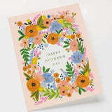 Floral Mother's Day Card