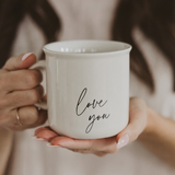Love You 11oz Campfire Mug