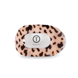 Round Flat Hair Clip | Medium | Blonde Tortoise