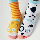 Cat + Dog Socks