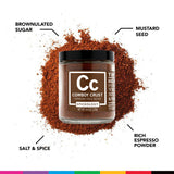 Cowboy Crust | Espresso Chile Rub