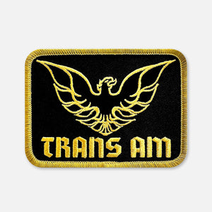 Trans Am Patch Black-Gold