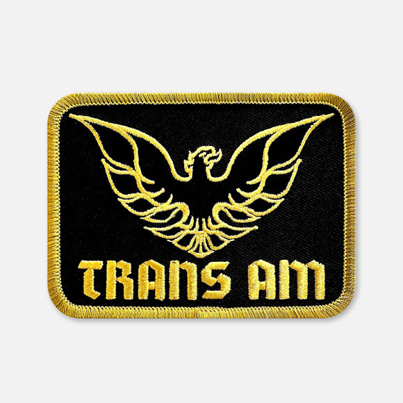 Trans Am Patch Black-Gold