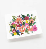 Juliet Rose Birthday Card