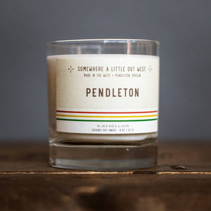 Pendleton Candle 8 oz.