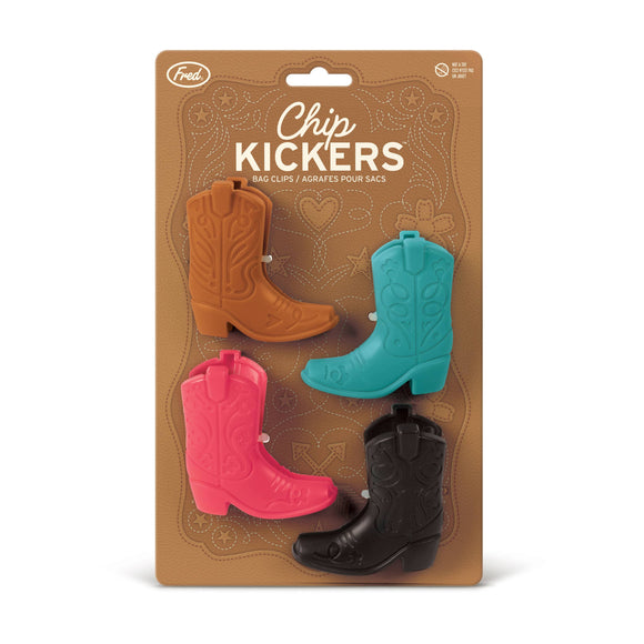 Chip Kickers Cowboy Boot Bag Clips