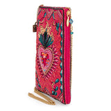 Sacred Heart Crossbody Phone Bag