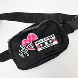 Cross body fanny pack belt bag