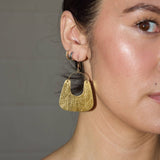 Vintage Square Gold Noras