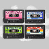 Mix Tapes Cassette Sponges
