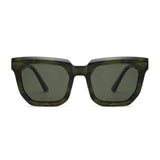 SIMI | Polarized Sunglasses | Deep Green / Green Lens