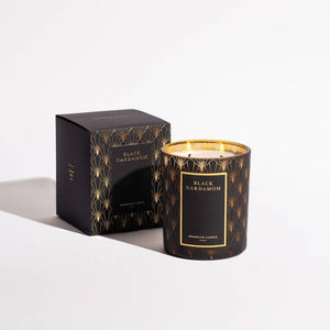 Black Cardamom Black Tie Candle