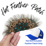 Western Feather Fans Patch