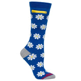 Pocket Socks Daisies