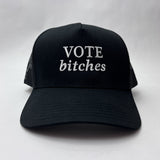 Vote Bitches Black Trucker